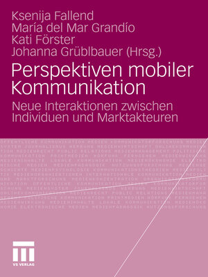 cover image of Perspektiven mobiler Kommunikation